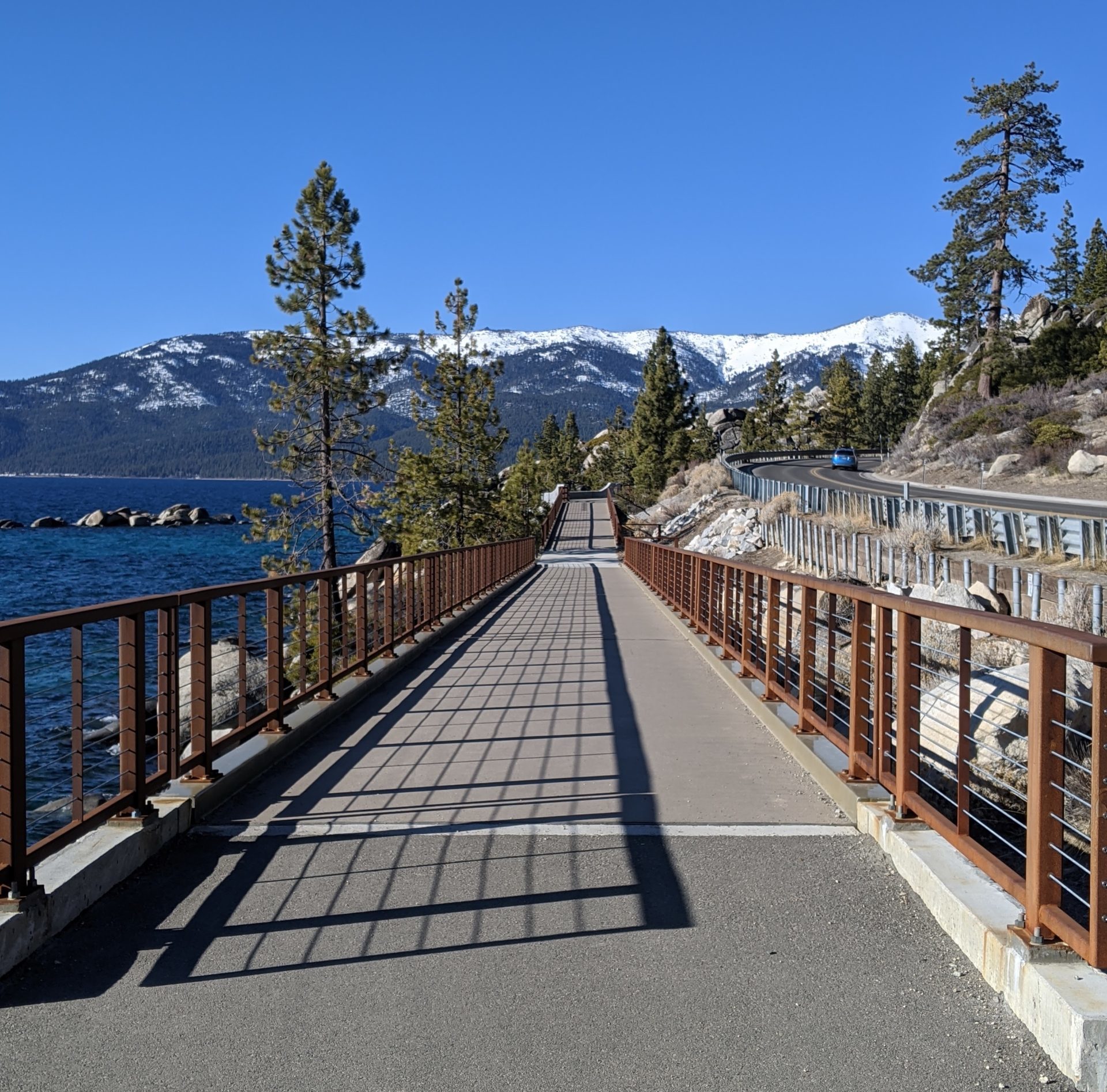 Lake Tahoe East Shore Trail